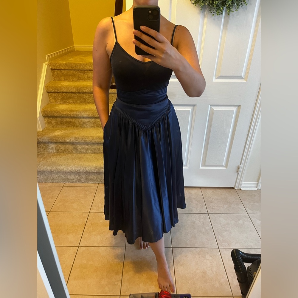 Vintage Wayne Clark Aline Marelle Skirt
